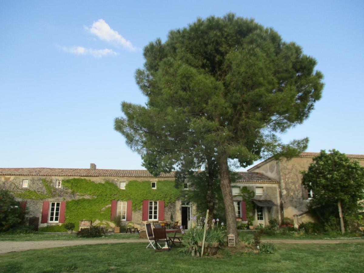 Вилла Logis De Bois Roche Saint-Bonnet-sur-Gironde Экстерьер фото